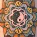 Tattoos - Color Mandala - 81096